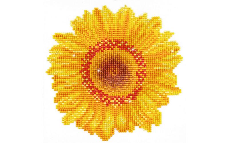 Diamond Dotz - Happy Day Sunflower