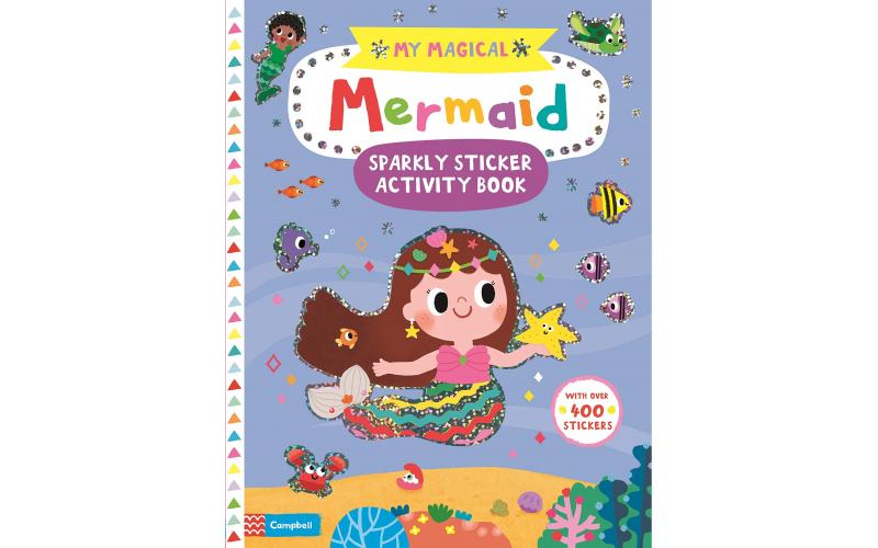 My Magical Mermaid Sparkly Sticker Activity Book