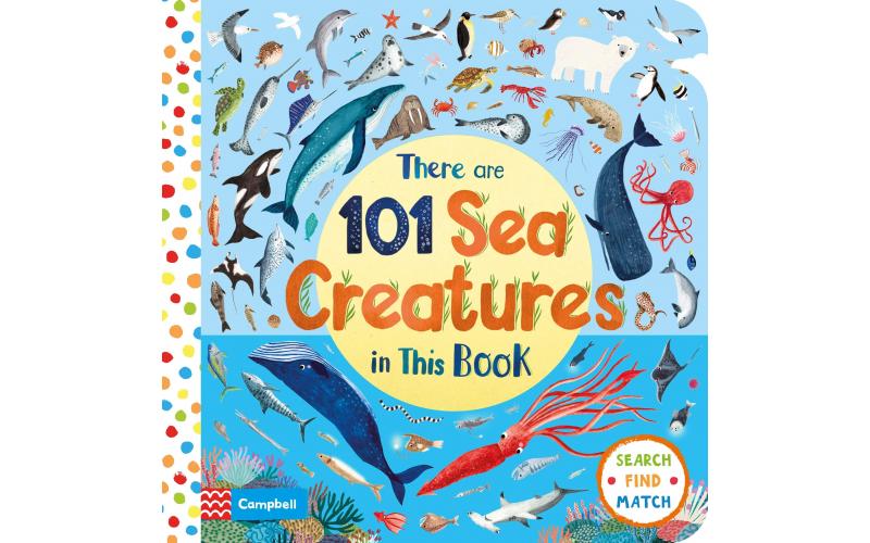 There Are 101 Sea Creatures In This Book