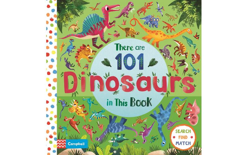 There Are 101 Dinosaurs In This Book