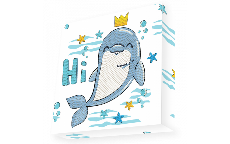 Diamond Dotz - Dolphin Hi!