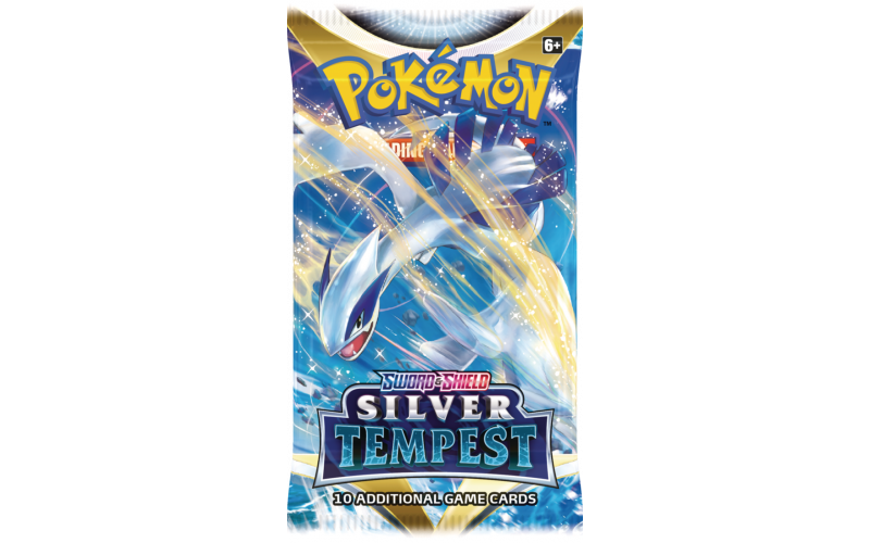 Pokémon Tcg Swsh 12 - Silver Tempest Booster