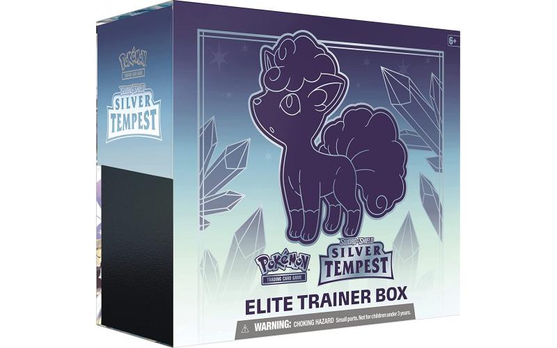 Pokémon Tcg Swsh 12 - Silver Tempest Elite Trainer Box
