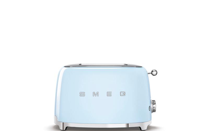 Smeg: Two Slice Toaster - Blue