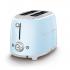 Smeg: Two Slice Toaster - Blue