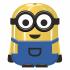 Half Moon Bay Money Bank - Universal Minions Banana Fund