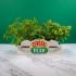 Half Moon Bay: Table Top Vase - Friends Central Perk