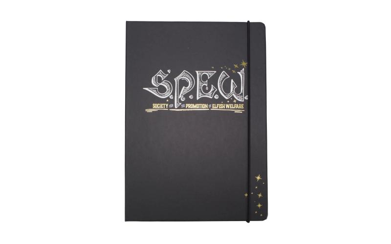 Half Moon Bay: A5 Notebook - Harry Potter Spew