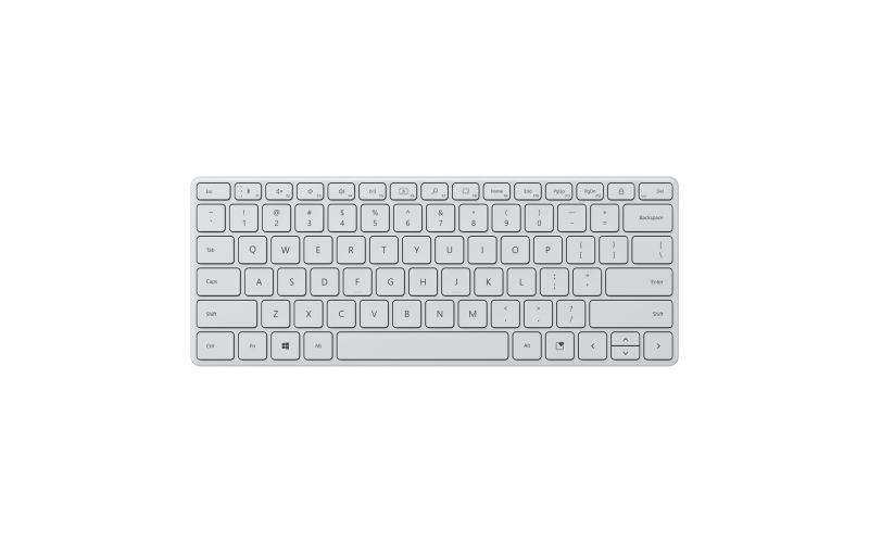 Microsoft Surface Designer Compact KeyBoard - Glacier