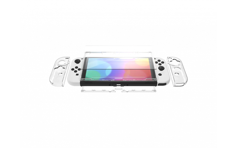 Nyko Nintendo Switch OLED Thin Case - Clear