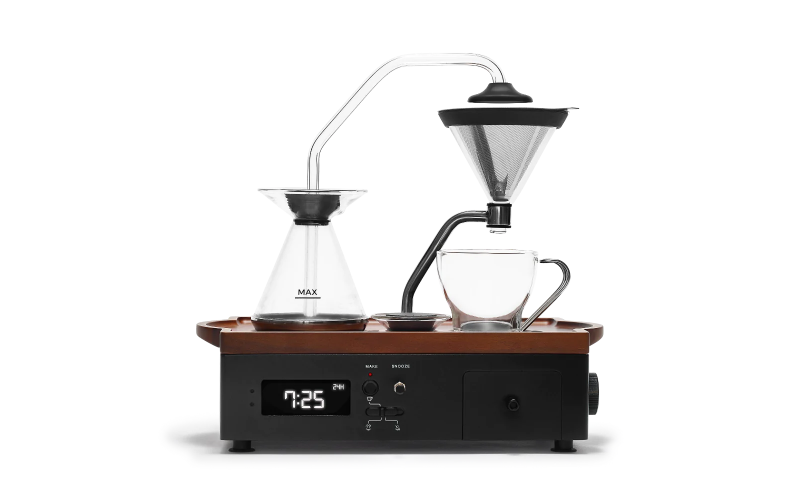Joy Resolve Barisieur Tea & Coffee Alarm Clock - Black