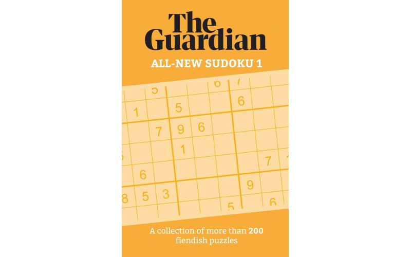 The Guardian All-New Sudoku 1