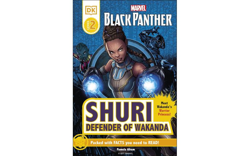 Marvel Black Panther Shuri Defender of Wakanda