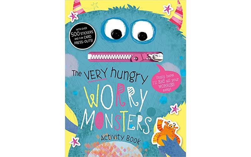 The Very Hungry Worry Monsters Sticker: Activity Book