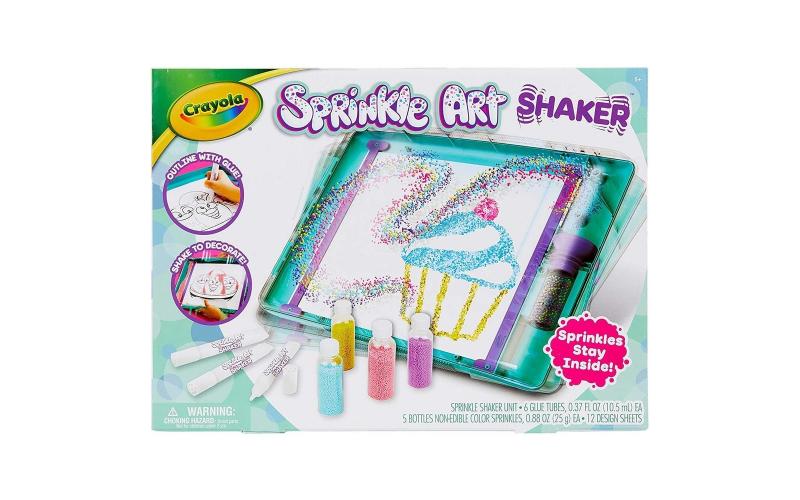 Crayola Sprinkle Art Shaker Craft Toy