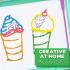 Crayola Sprinkle Art Shaker Craft Toy
