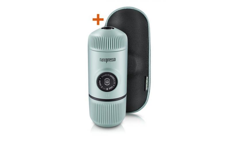 Wacaco Nanopresso Arctic Blue + Case