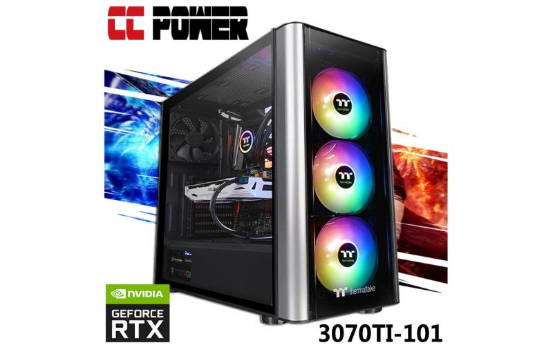 CC Power 3070TI-101 Gaming PC NEW 12Gen Intel Core i7 K-Series w/ RTX 3070TI 8GB &  Liquid Cooled