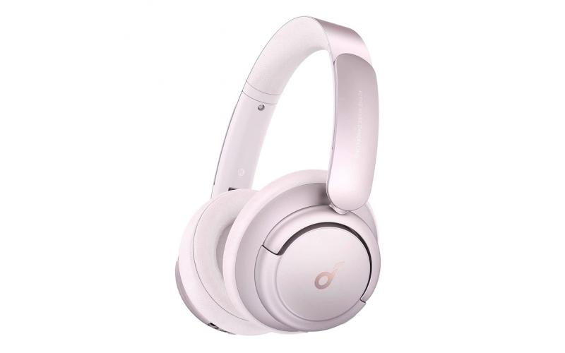Anker Soundcore Life Q35 Multi Mode Active Noise Cancelling Headphones – Pink