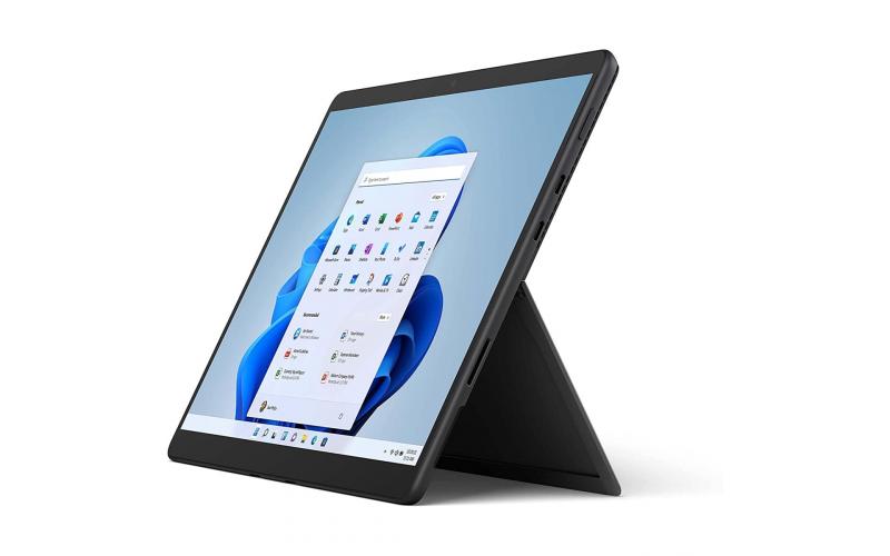 Microsoft Surface Pro 8 (Latest Model) 11Gen Intel Core i7 2-in-1 Touch 2K 120Hz Display - Graphite