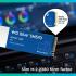WD Blue SN570 NVMe M.2 2280 2TB PCI-Express 3.0 x4 3D NAND Up to 3,500 MB/s