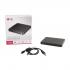 LG Electronics 8X USB 2.0 Slim Portable DVD Rewriter External Drive with M-DISC Support, Black