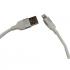 Pisen Lightning Silicone Aluminum Shell Data Cable LT-AL01-1200 WHT