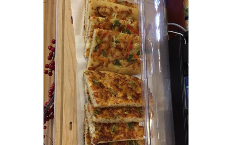 Rex Focaccia Bread