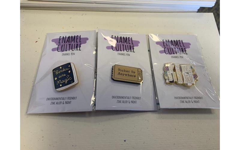 Enamel Pins