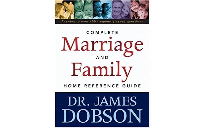 The Complete Marriage and Family Home Reference Guide