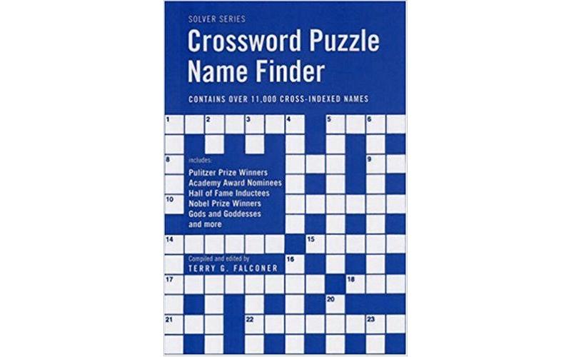 Crossword Puzzle Name Finder