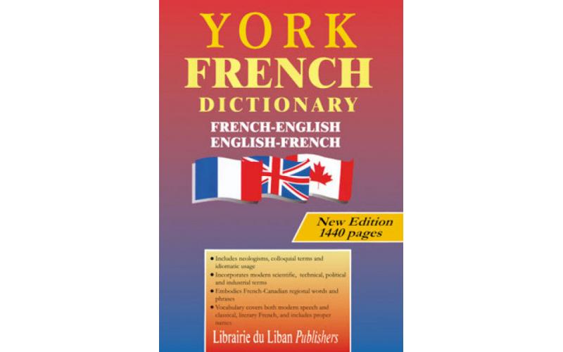 York French Dictionary