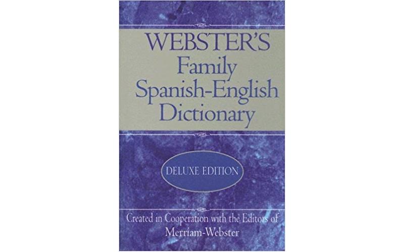 Webster\'s Family Spanish-English Dictionary (Spanish Edition)