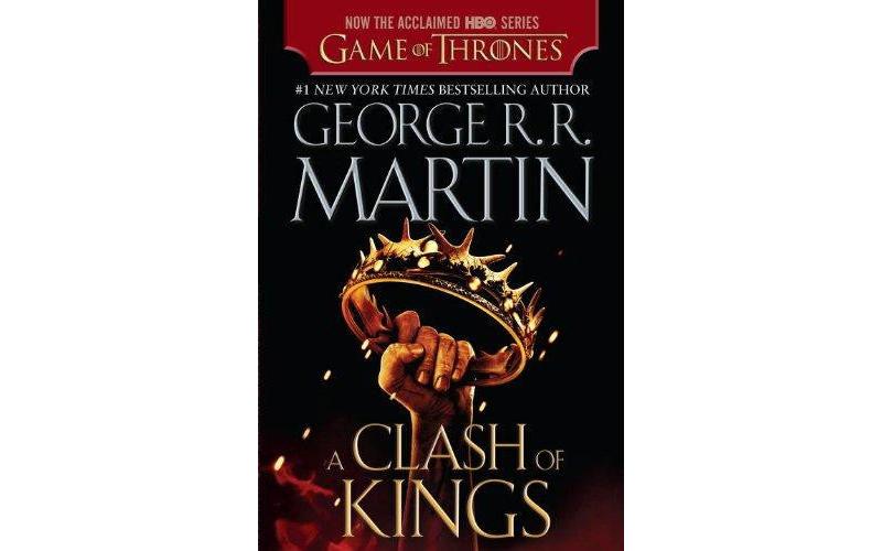 A Clash of Kings (HBO Tie-in Edition): A Song of Ice and Fire: Book Two