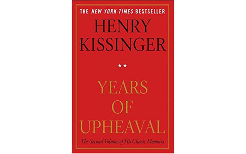 Years of Upheaval