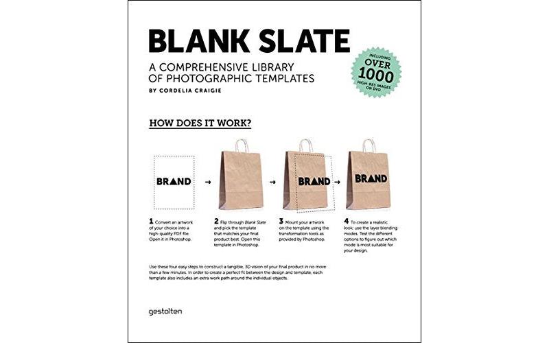 Blank Slate: A Comprehensive Library of Photographic Dummies