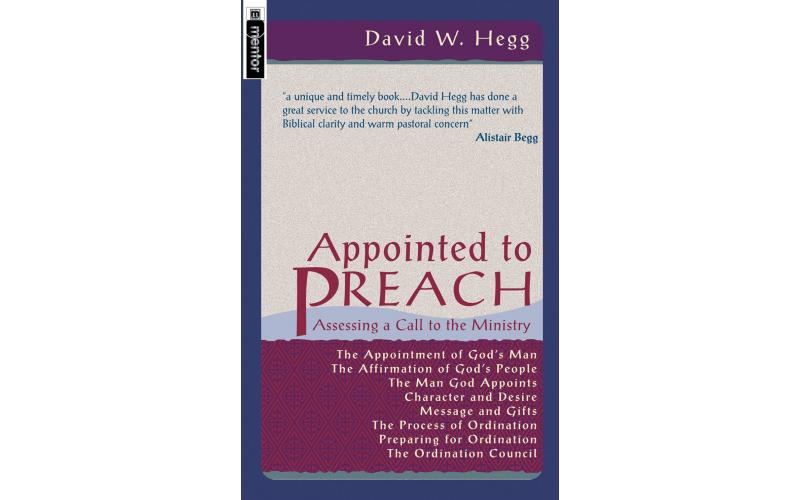 Appointed To Preach