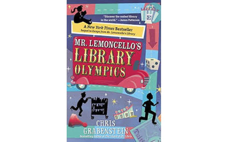 Mr Lemoncello\'s Library Olympics