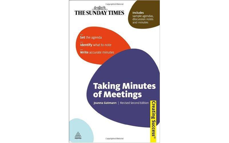Taking Minutes of Meetings