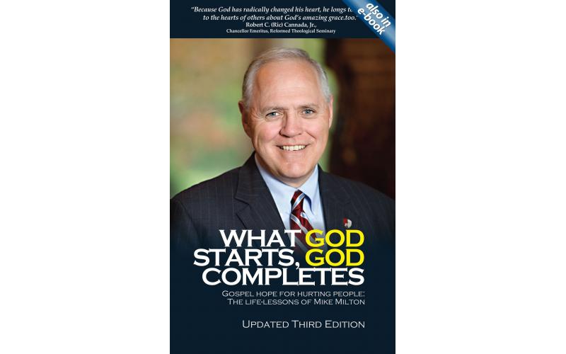 What God Starts God Completes
