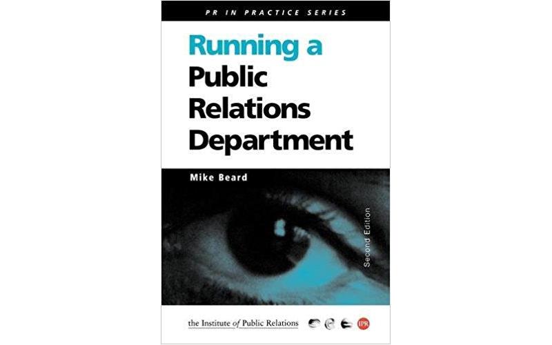 Running a Public Relations Department