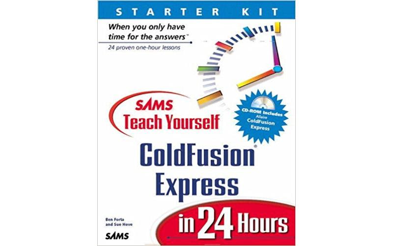 Sams Teach Yourself ColdFusion Express in 24 Hours