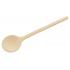 Fackelmann Nature Beech Wood Spoon/Turner Set, 4 pieces