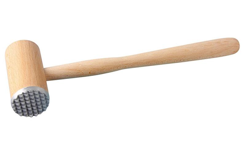 Fackelmann wooden hand meat tenderiser