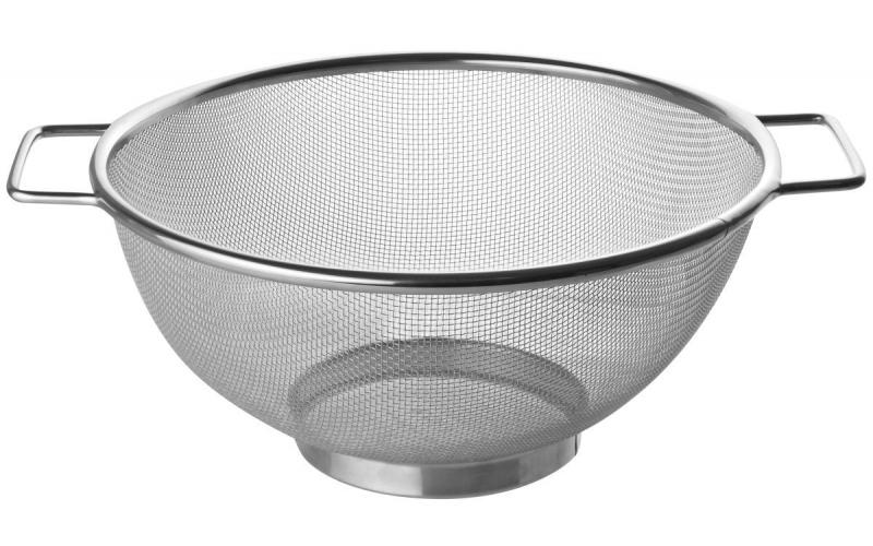 Fackelmann Colander With Fine Mesh And Two Handles
