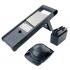 Fackelmann Mandoline Slicer With 4 Different Inserts For Slicing