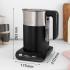 Bosch Kettle With Stainless Steel, 1.5 L, 2400W (Black)