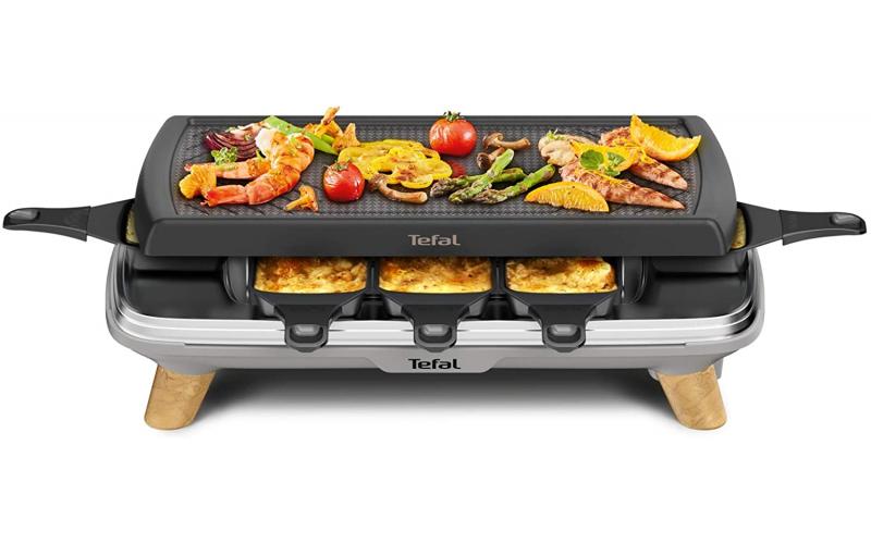 Tefal  Grill Raclette, for 8 Persons