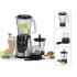 Black+Decker 220F Glass Blender with Grinder and Mincer Chopper, 600W
