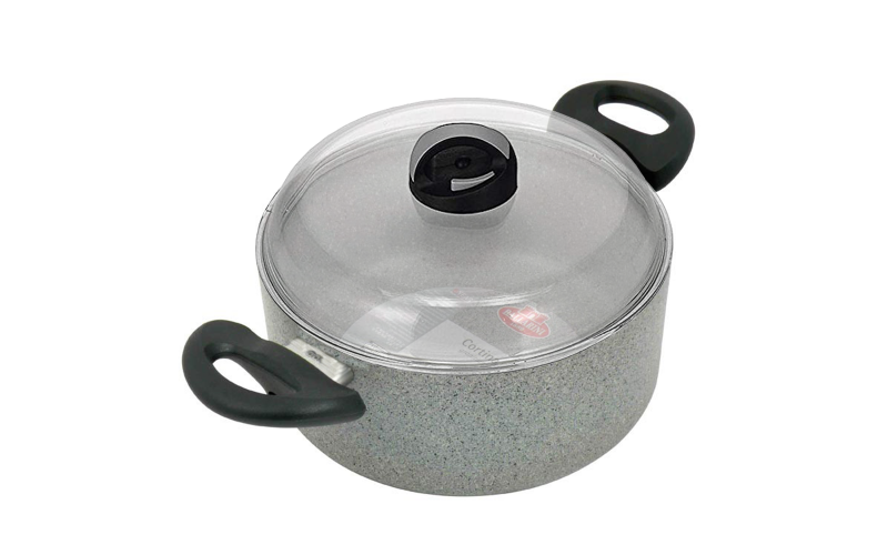 Ballarini Cortina Pot with glass lid, 20 cm